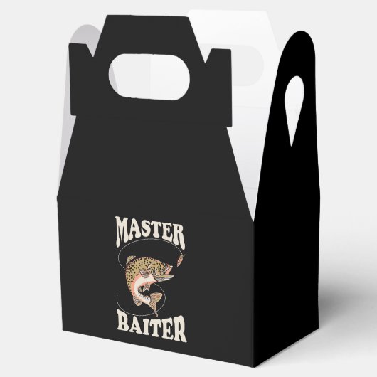 Master-Baiter-Fischerei Geschenkschachtel (Geöffnet)