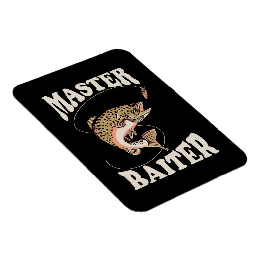 Master-Baiter-Fischerei Magnet (Rechte Seite)