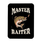 Master-Baiter-Fischerei Magnet (Vertikal)