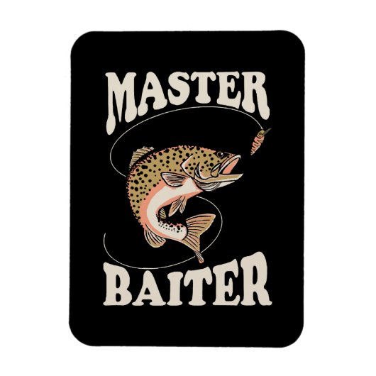 Master-Baiter-Fischerei Magnet (Vertikal)