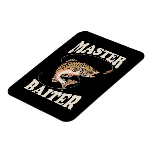 Master-Baiter-Fischerei Magnet (Linke Seite)
