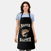 Master-Baiter-Fischerei Schürze (Getragen)