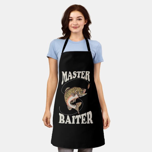 Master-Baiter-Fischerei Schürze (Getragen)
