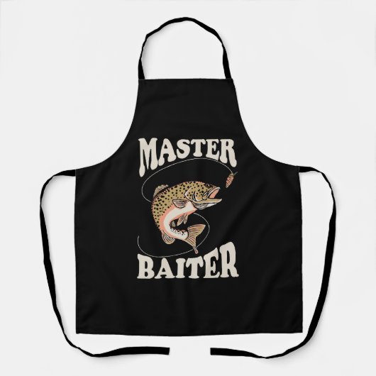 Master-Baiter-Fischerei Schürze (Vorderseite)