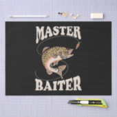 Master-Baiter-Fischerei Seidenpapier (Handwerk)