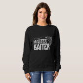 Master-Baiter-Fischerei Sweatshirt (Vorne ganz)