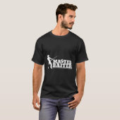 Master-Baiter-Fischerei T-Shirt (Vorne ganz)