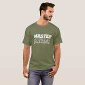 Master Baiter | Funny Fishing T-Shirt (Vorne ganz)
