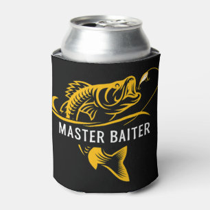 Master Baiter - Funny Fishing T-ShirtLightweight, Dosenkühler