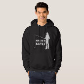 Master-Baiter für Fischer oder Fischerei Lover T-S Hoodie (Vorne ganz)