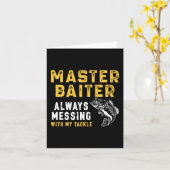 Master Baiter Karte (Gelbe Blume)