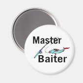 Master Baiter Magnet (Vorderseite/Rückseite)