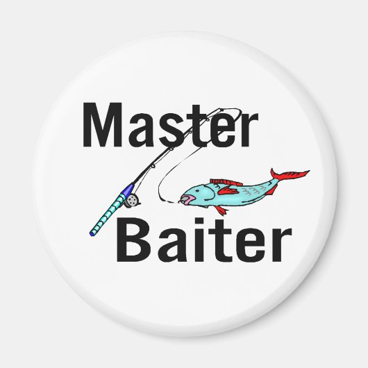 Master Baiter Magnet (Vorne)