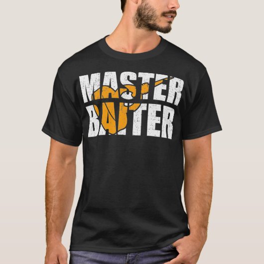 Master-Baiter-Magnet-Prämie T-Shirt (Vorderseite)