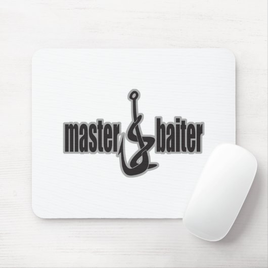 Master Baiter Mousepad (Mit Mouse)