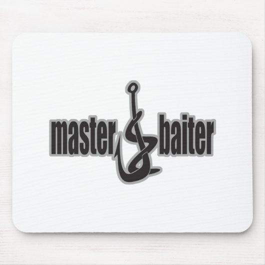 Master Baiter Mousepad (Vorne)