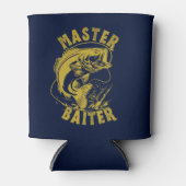 Master Baiter – Perfect Gift for Fishing Lovers  Dosenkühler (Vorderseite)