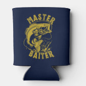 Master Baiter – Perfect Gift for Fishing Lovers  Dosenkühler (Rückseite)