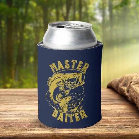 Master Baiter – Perfect Gift for Fishing Lovers  Dosenkühler