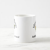 Master Baiter Personalisierte Mug Kaffeetasse (Mittel)