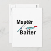 Master Baiter Postkarte (Vorne/Hinten)