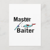 Master Baiter Postkarte (Vorderseite)