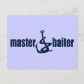 Master Baiter Postkarte (Vorderseite)