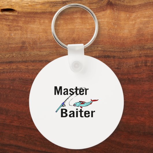 Master Baiter Schlüsselanhänger (Vorderseite)