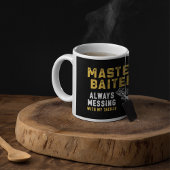 Master-Baiter-Sprichwort Kaffeetasse
