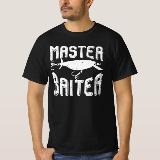 Master Baiter T-Shirt (Vorderseite)