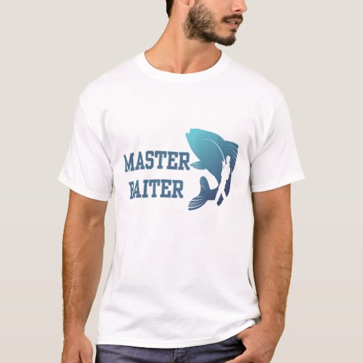 Master Baiter T-Shirt (Vorderseite)