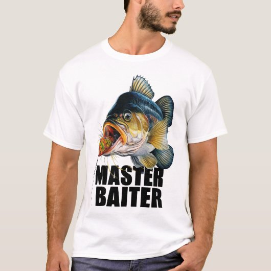 Master Baiter T-Shirt (Vorderseite)