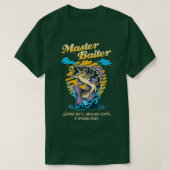 Master Baiter T-Shirt (Design vorne)