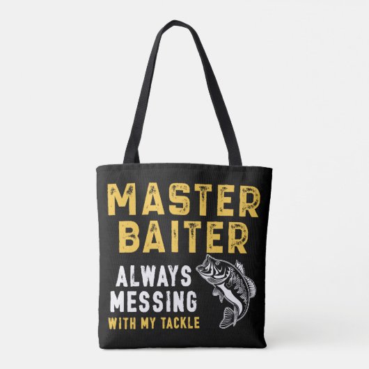 Master Baiter Tasche (Rückseite)