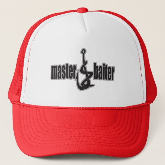 Master Baiter Truckerkappe (Vorderseite)