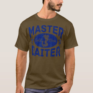Master Baiter Vintag Bass Fischen Fischer Männer F T-Shirt
