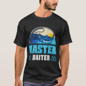 Master Baiter Wels Catfish Hunter T-Shirt (Vorderseite)