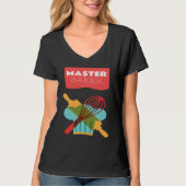Master Baker Kitchen Baking T-Shirt (Vorderseite)