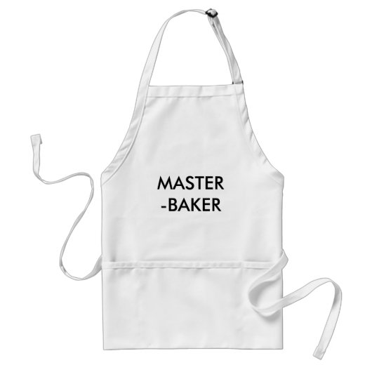 MASTER-BAKER SCHÜRZE (Vorne)