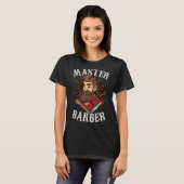 Master Barber Haircut Barber T-Shirt (Vorne ganz)
