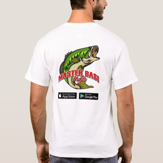 Master Bass Angler Basic T. T-Shirt (Rückseite)