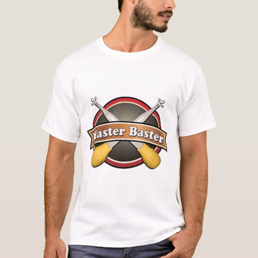 Master Baster T-Shirt (Vorderseite)