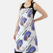 Master bei der Verfolgung der kalorischen Aufnahme Schürze (InSitu)