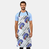 Master bei der Verfolgung der kalorischen Aufnahme Schürze (Getragen)