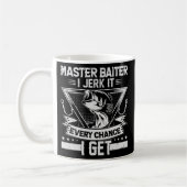 Master Biter ich bin immer jubeln meine Runde für Kaffeetasse (Links)