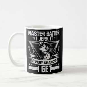 Master Biter ich bin immer jubeln meine Runde für  Kaffeetasse