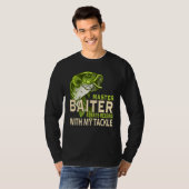 Master Biter immer mit meiner Tackle-Liebe F T-Shirt (Vorne ganz)