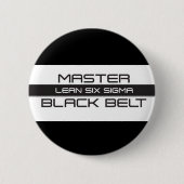 Master Black Belt Button (Vorderseite)