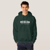 Master Black Belt - Lean Six Sigma Hoodie (Vorne ganz)