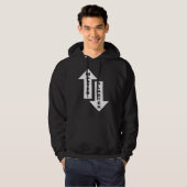Master Blaster Auf- und Ab-Pfeile Hoodie (Vorne ganz)